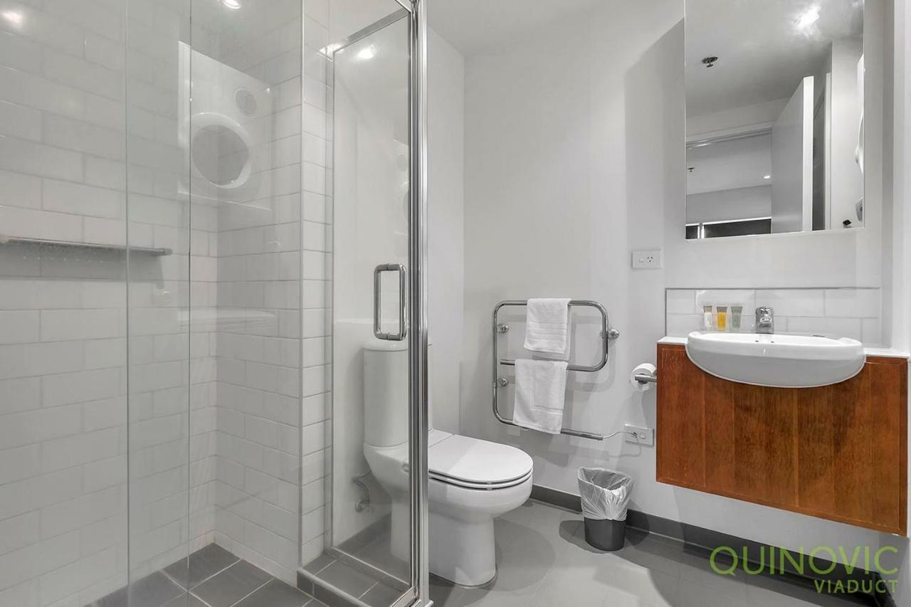 Qv Deluxe Waterfront Apartment - 799 أوكلاند المظهر الخارجي الصورة