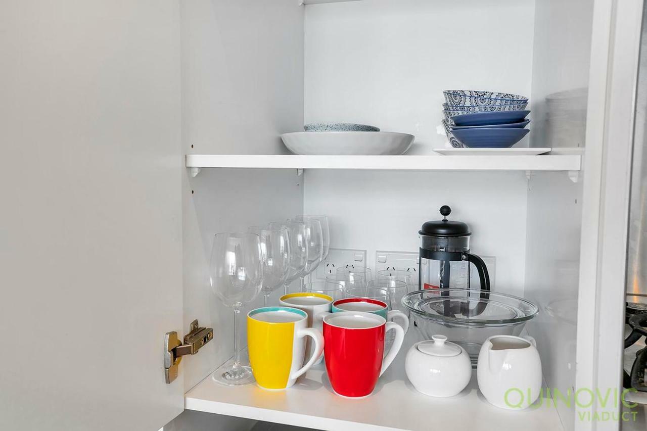 Qv Deluxe Waterfront Apartment - 799 أوكلاند المظهر الخارجي الصورة