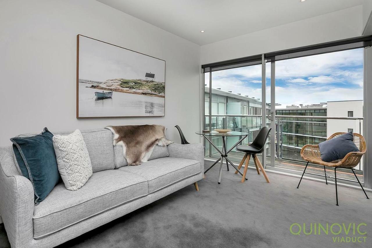 Qv Deluxe Waterfront Apartment - 799 أوكلاند المظهر الخارجي الصورة