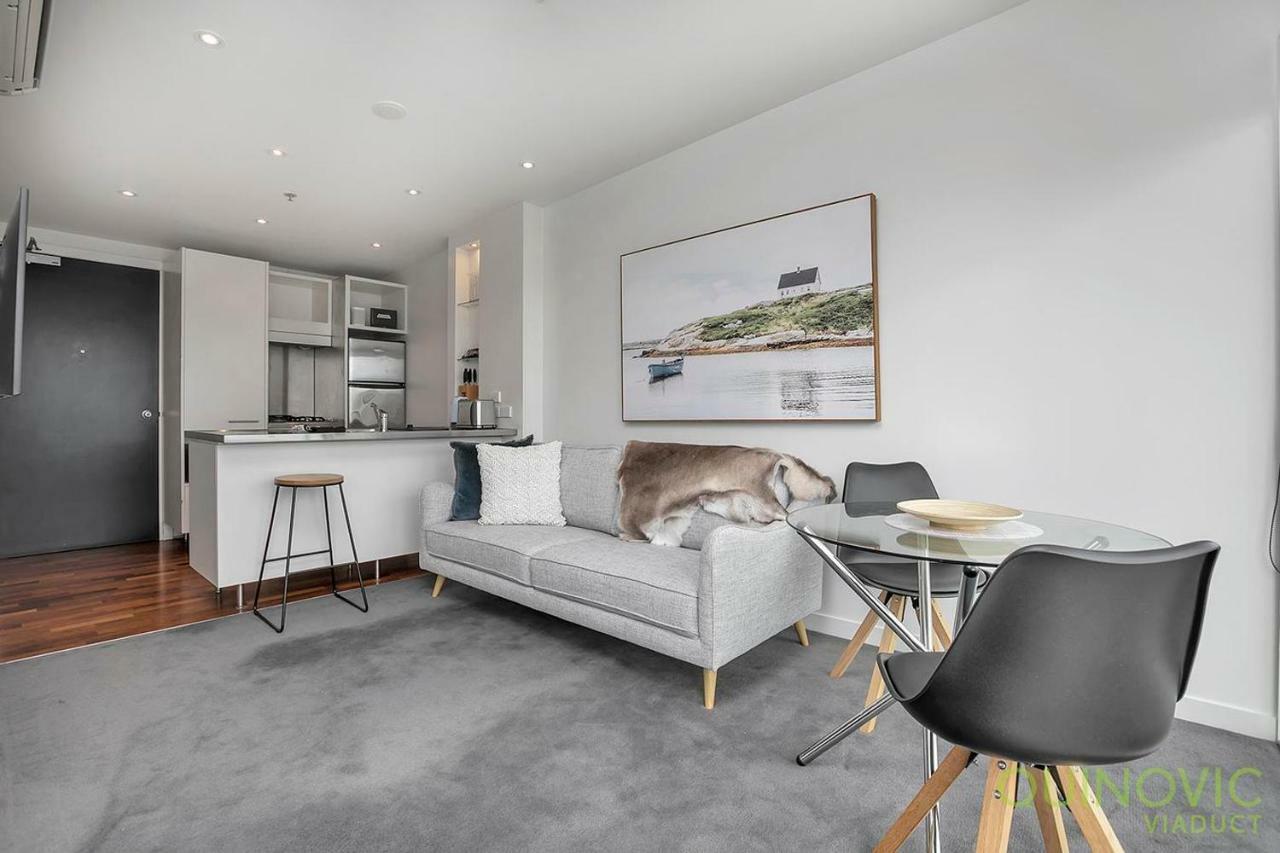 Qv Deluxe Waterfront Apartment - 799 أوكلاند المظهر الخارجي الصورة